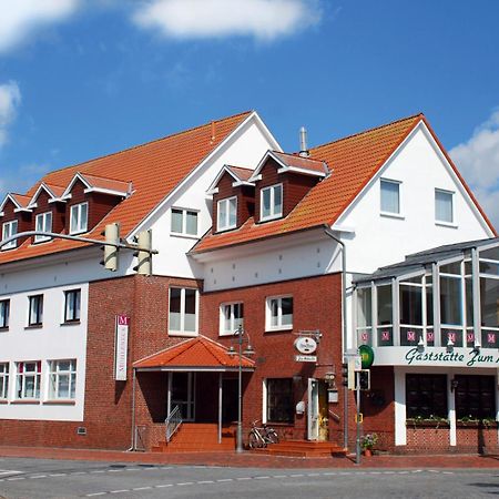 Hotel Muehleneck Schortens Bagian luar foto