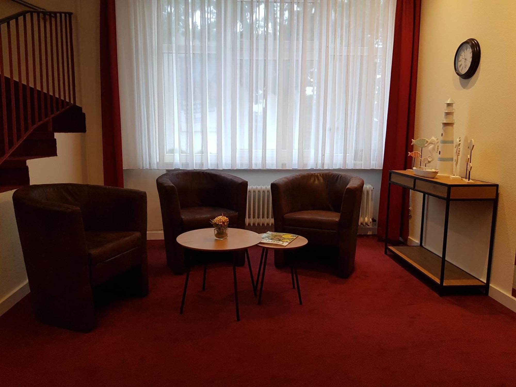 Hotel Muehleneck Schortens Bagian luar foto