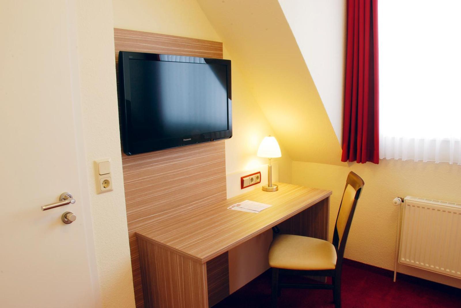 Hotel Muehleneck Schortens Bagian luar foto