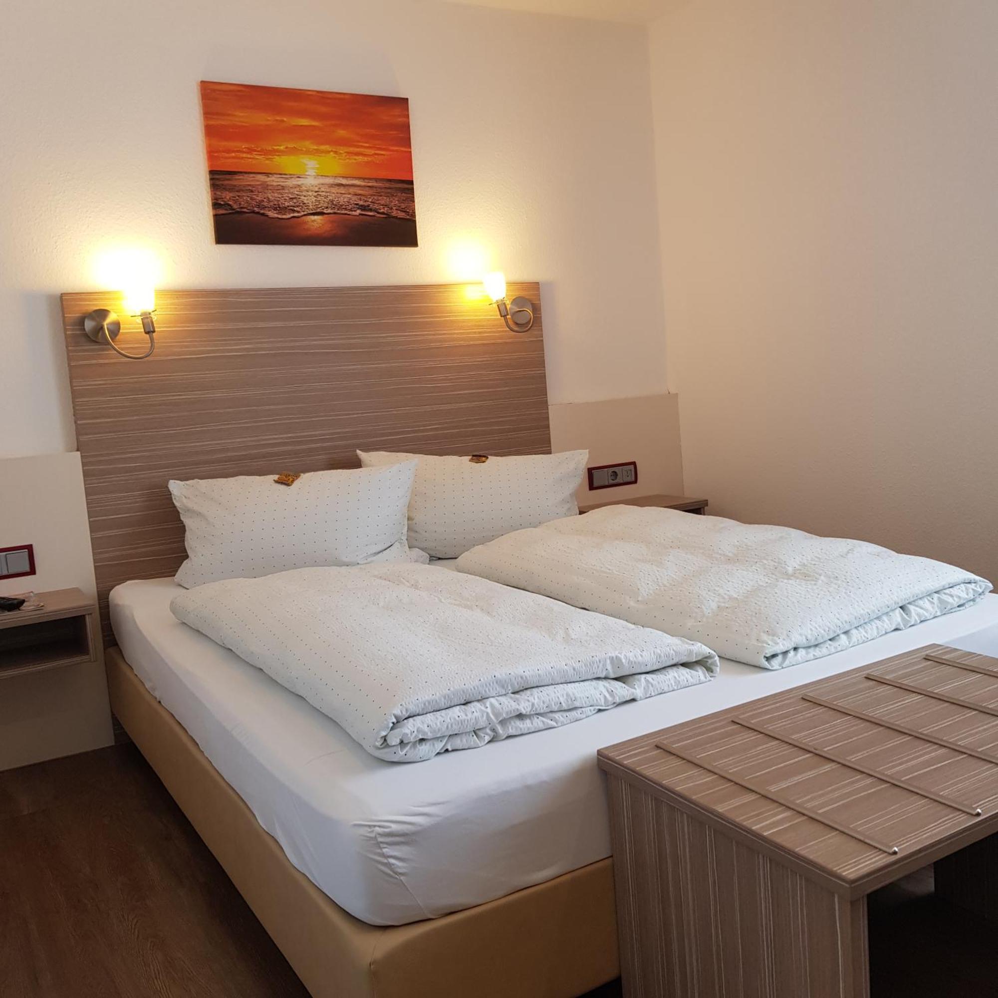 Hotel Muehleneck Schortens Bagian luar foto