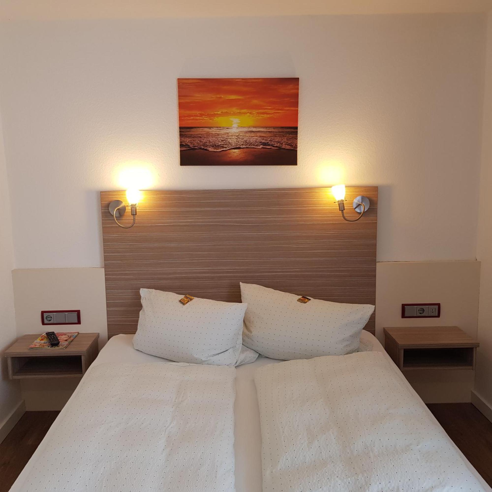 Hotel Muehleneck Schortens Bagian luar foto