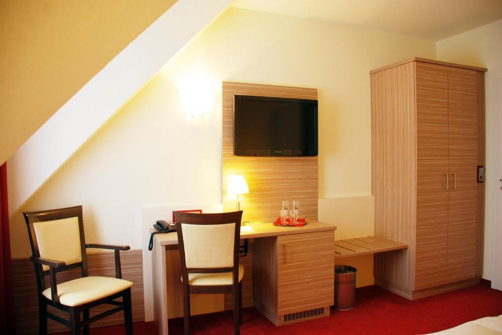 Hotel Muehleneck Schortens Ruang foto