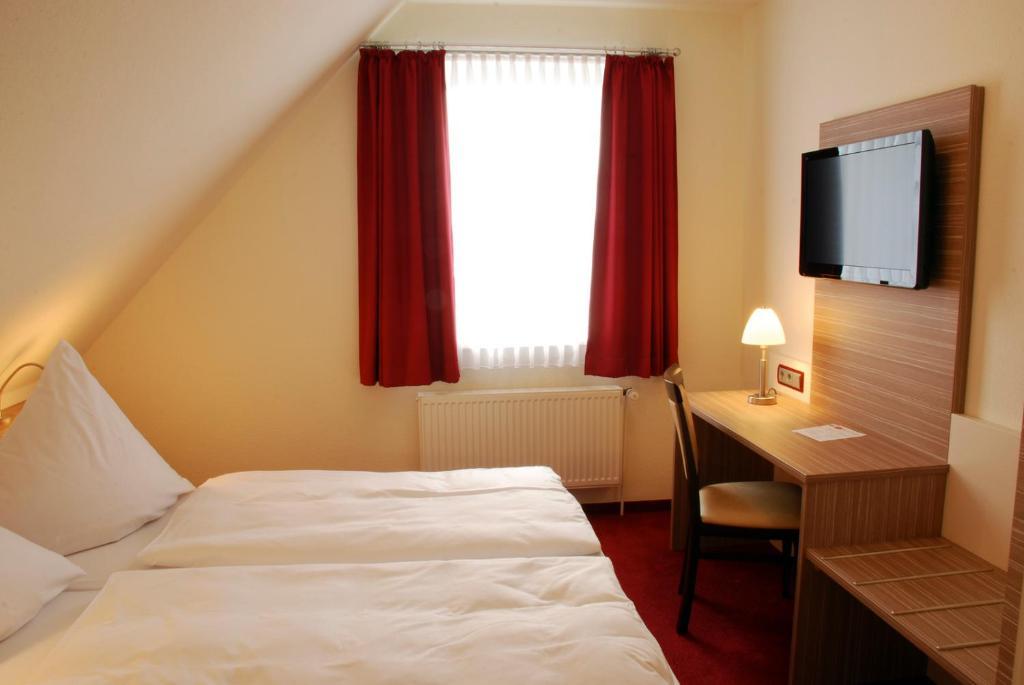 Hotel Muehleneck Schortens Ruang foto